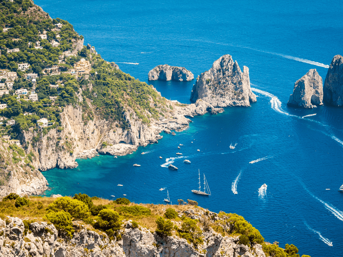 Traghetto Amalfi Capri