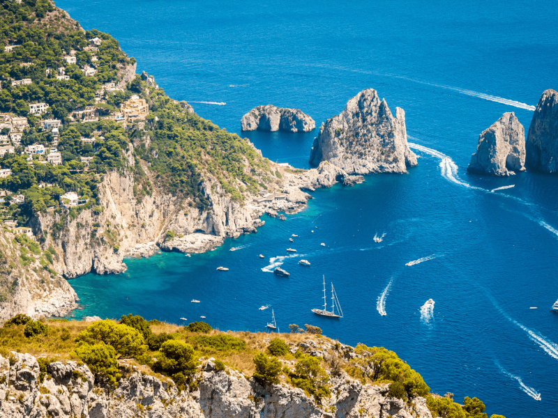 Sorrento Capri Route