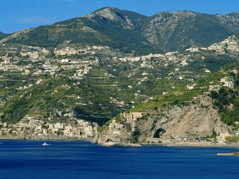 Maiori Capri Route