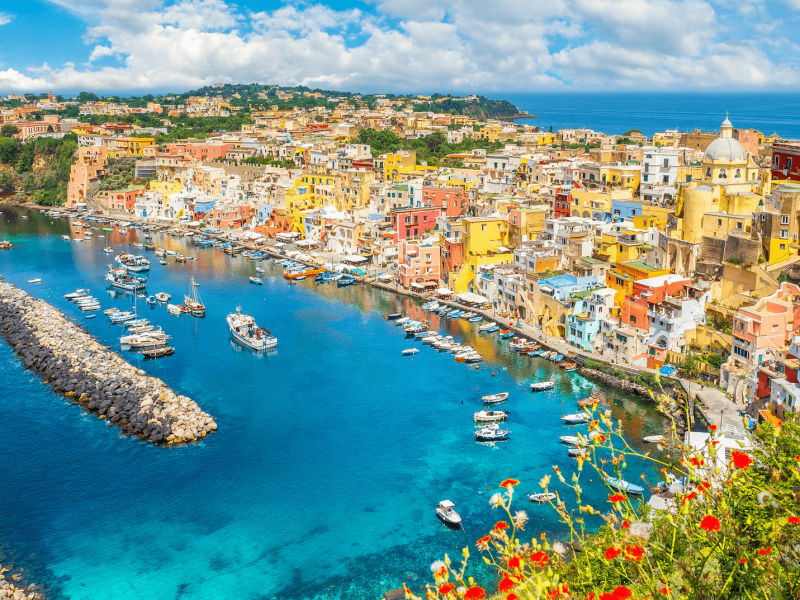 Ischia Procida Route: Discover Two Neighboring Island Treasures