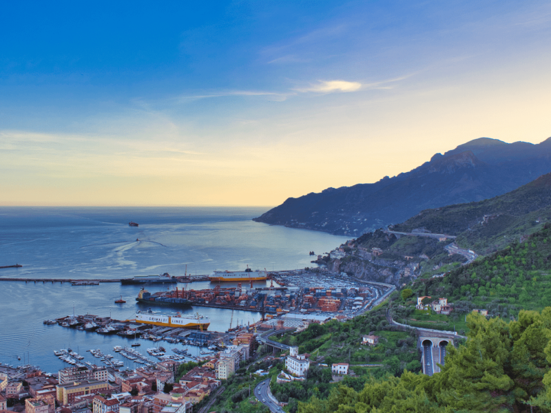Salerno Capri Route