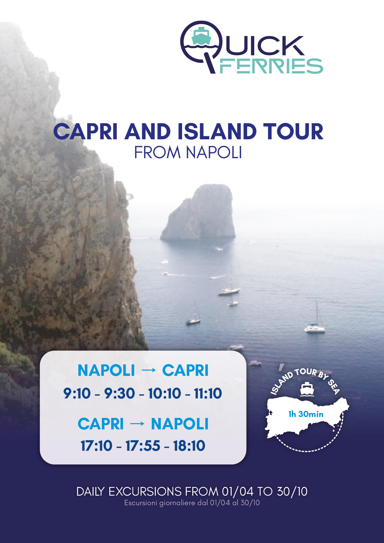 Capri & Island Tour