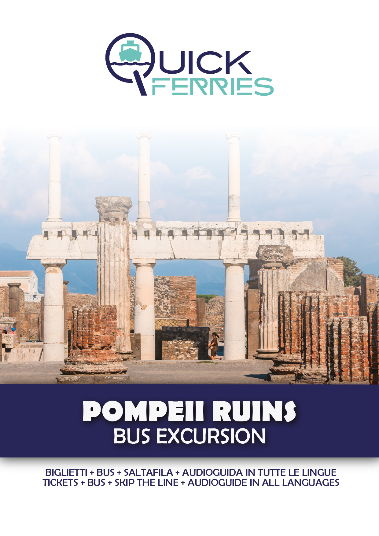 Pompei Ruiins from Naples