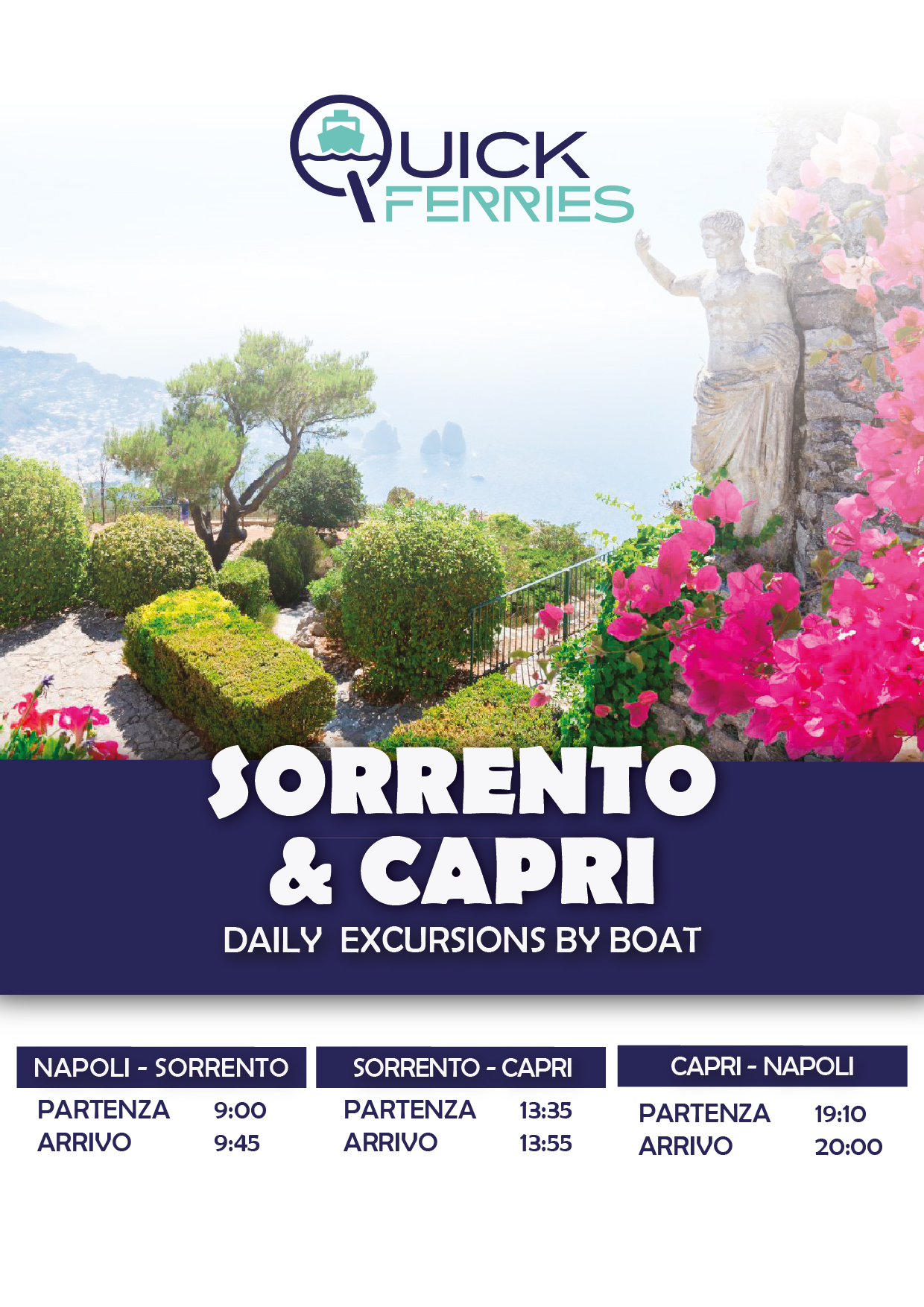 Tour Sorrento & Capri H09.00