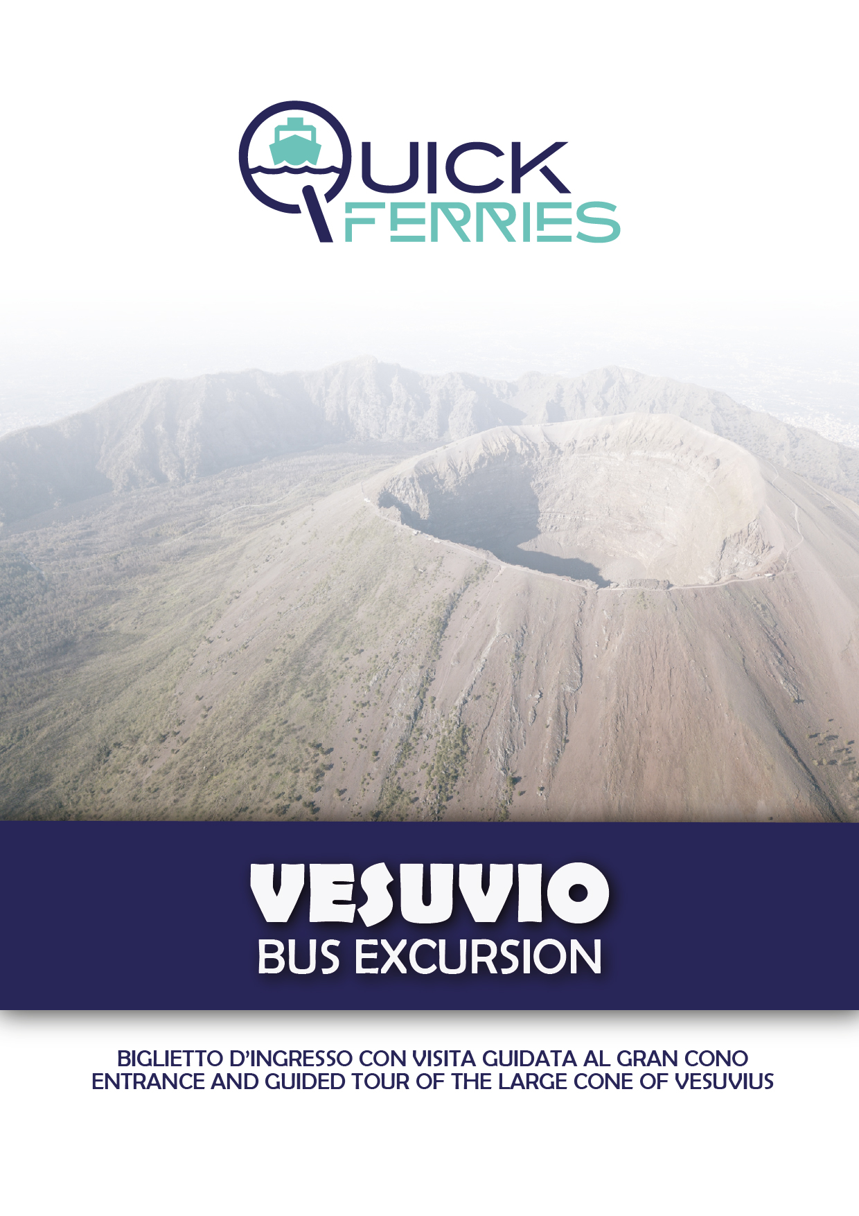 Vesuvio from Naples