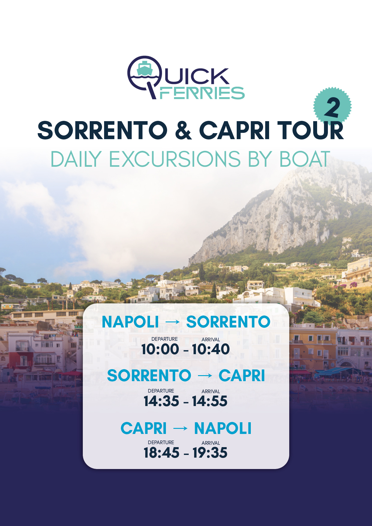 Tour 2 “Sorrento & Capri”