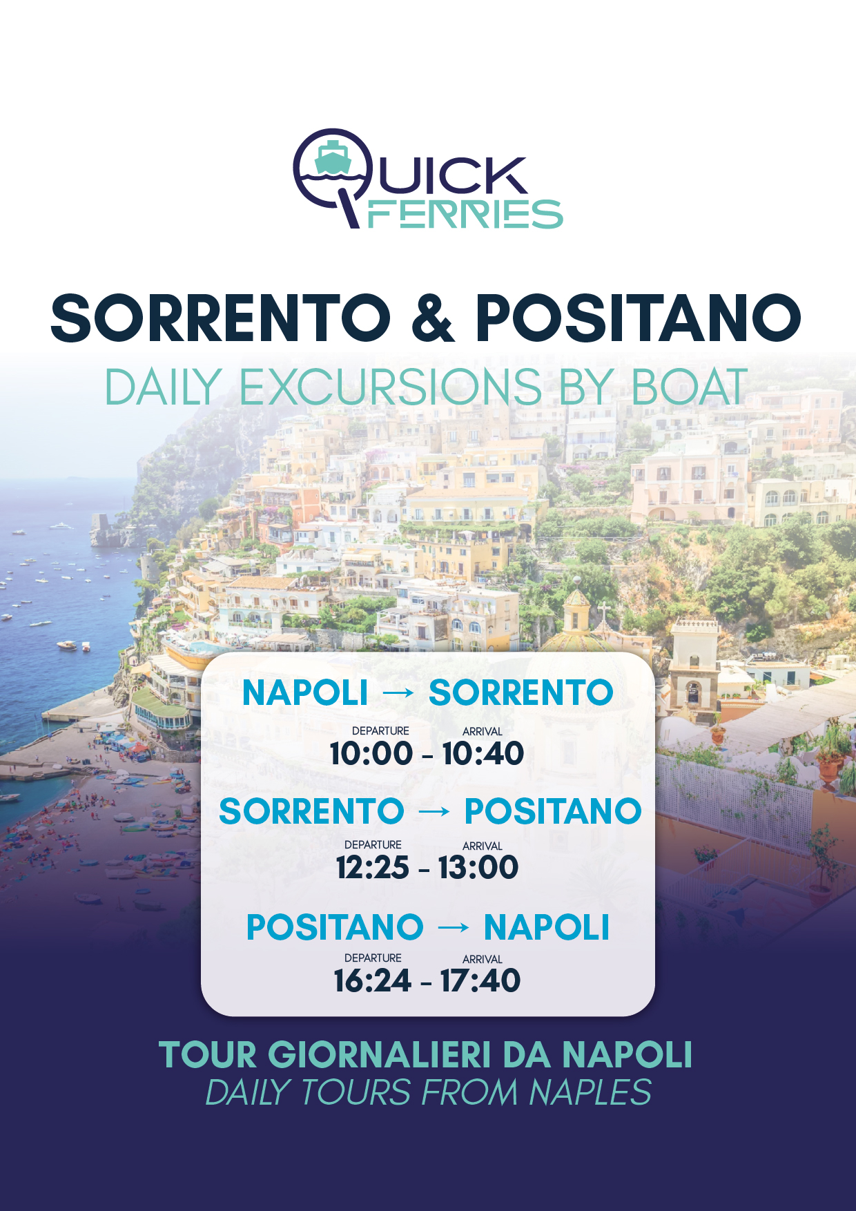 Tour “Sorrento & Positano”