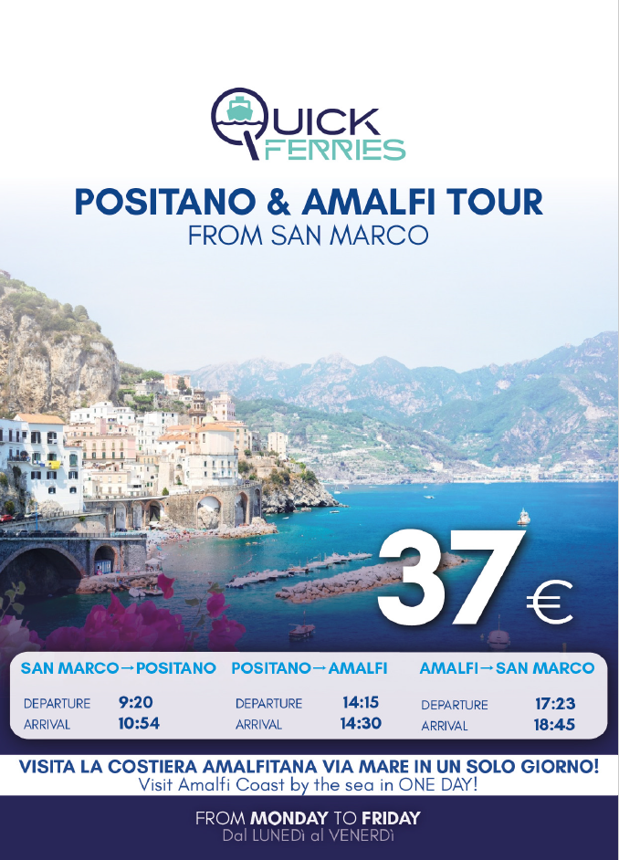 Positano & Amalfi Tour da San Marco